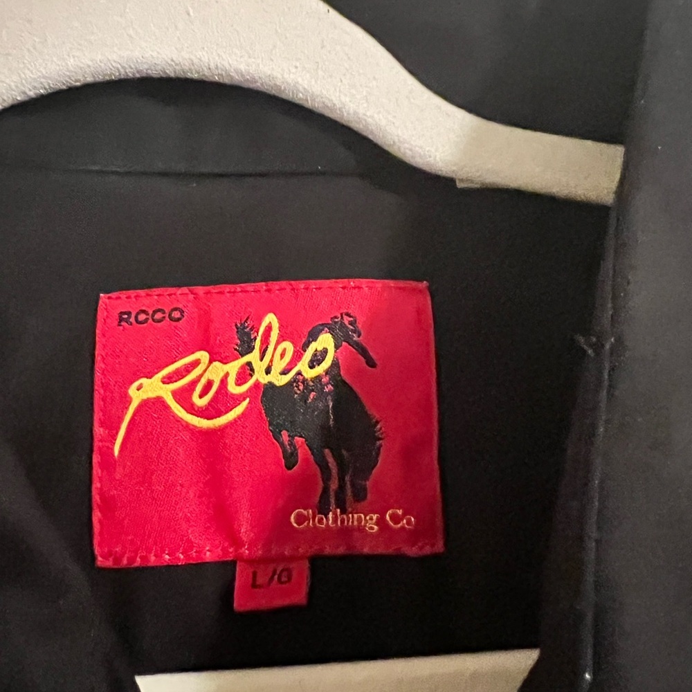 Men Rodeo Shirt
